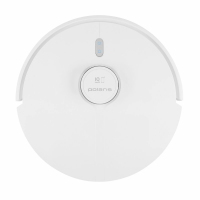 Робот пылесос с пыленакопителем Polaris PVCRDC 5006 WIFI IQ Home, белый