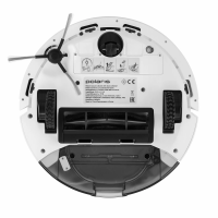 Робот пылесос с пыленакопителем Polaris PVCRDC 5006 WIFI IQ Home, белый