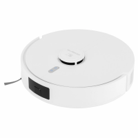 Робот пылесос с пыленакопителем Polaris PVCRDC 5006 WIFI IQ Home, белый