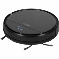 Робот пылесос Red Solution R6105, черный
