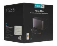 Робот пылесос Xiaomi Viomi Alpha 2 Pro, черный