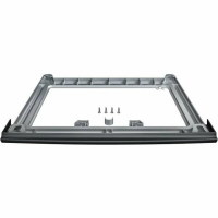 Соединительный элемент для стиральной и сушильной машины Bosch WTZ2741C, серебристый