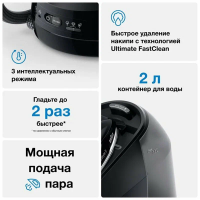 Парогенератор Braun IS5249BK, черный