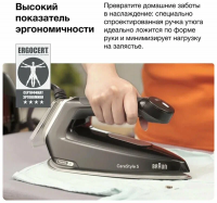 Парогенератор Braun IS5249BK, черный