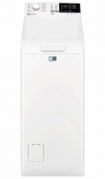 Стиральная машина с вертикальной загрузкой Electrolux EW6TN14262, белый