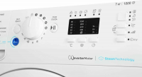 Стиральная машина Indesit BWSA 7109 WWV RU, белый