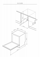 Встраиваемая посудомоечная машина Kuppersberg GLM 6082