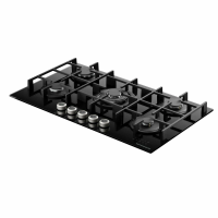 Варочная поверхность газовая Kuppersberg FG 98 B, черный/закаленное стекло