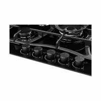 Варочная панель газовая Kuppersberg FG 78 B, черный/закаленное стекло