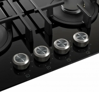 Варочная поверхность газовая Kuppersberg FG 68 B, черный/закаленное стекло