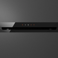 Вытяжка наклонная Kuppersberg F 663 B, черный