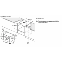 Компактный электрический духовой шкаф с СВЧ Neff C29MS3AY0 (без фурнитуры) черный