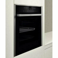 Электрический духовой шкаф Neff B24CR71N0, черный/серебристый