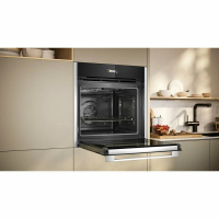 Электрический духовой шкаф Neff B24CR71N0, черный/серебристый