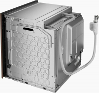 Электрический духовой шкаф с паром Neff B69FY5CX0 (без фурнитуры) черный