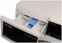 Стиральная машина Sharp ES-712R-W, белый