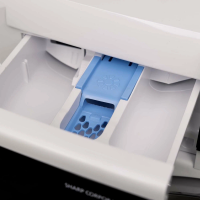 Стиральная машина Sharp ES-814R-W, белый