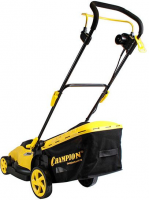 Газонокосилка роторная Champion EM4217 1800Вт