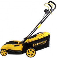 Газонокосилка роторная Champion EM4217 1800Вт