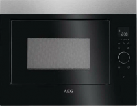Микроволновая печь встраиваемая AEG MBE2658SEM, черный