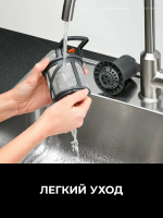 Посудомоечная машина встраиваемая AEG FHK74707P, полноразмерная