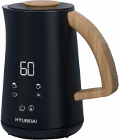 Капучинатор Hyundai HMF-P900 500мл, черный/коричневый