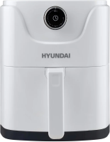 Аэрогриль Hyundai HYF-2052 1000Вт, белый/серебристый