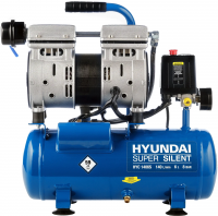 Компрессор безмасляный Hyundai HYC 1406S