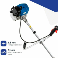 Триммер бензиновый Hyundai Z 451, синий