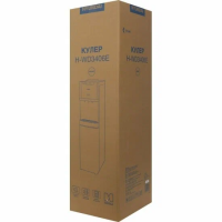 Кулер для воды Hyundai H-WD3406E, белый