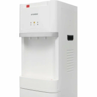 Кулер для воды Hyundai H-WD3406E, белый