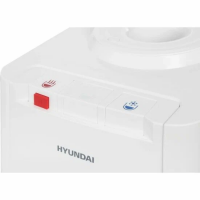 Кулер для воды Hyundai H-WD3406E, белый