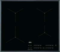 Индукционная варочная панель AEG IAE64431FB, черный
