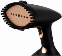 Отпариватель ручной Hyundai H-HS01820, черный/золотистый