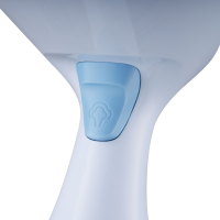 Отпариватель ручной Hyundai H-HS03008 1500Вт, белый/голубой