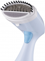 Отпариватель ручной Hyundai H-HS03008 1500Вт, белый/голубой