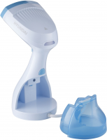 Отпариватель ручной Hyundai H-HS03008 1500Вт, белый/голубой