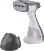 Отпариватель ручной Hyundai H-HS03100 1500Вт, белый/серый