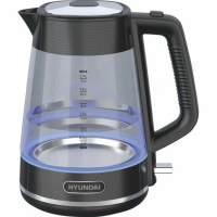 Чайник электрический Hyundai HYK-G3503, черный