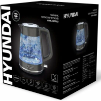 Чайник электрический Hyundai HYK-G3503, черный