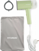 Отпариватель ручной Hyundai H-HSART004, 1200 Вт, зеленый