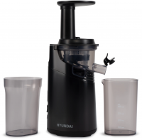 Соковыжималка шнековая Hyundai HY-JS2323, черный