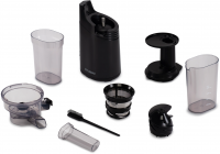 Соковыжималка шнековая Hyundai HY-JS2323, черный