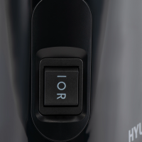 Соковыжималка шнековая Hyundai HY-JS2323, черный