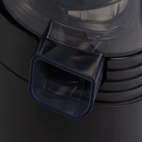 Соковыжималка шнековая Hyundai HY-JS2323, черный