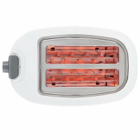 Тостер Hyundai HYT-2301, белый