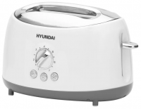 Тостер Hyundai HYT-8003 700Вт, белый/серый