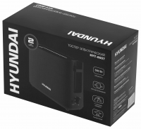 Тостер Hyundai HYT-8007, черный
