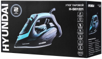 Утюг Hyundai H-SI01221 3000Вт, черный/зеленый