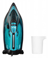 Утюг Hyundai H-SI01221 3000Вт, черный/зеленый